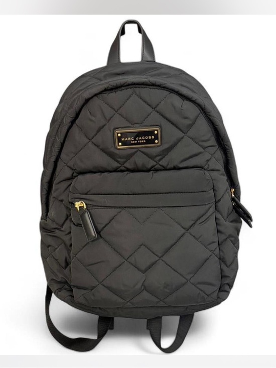 Marc Jacobs Handbags - Marc Jacobs Black Quilted Backpack  NWT